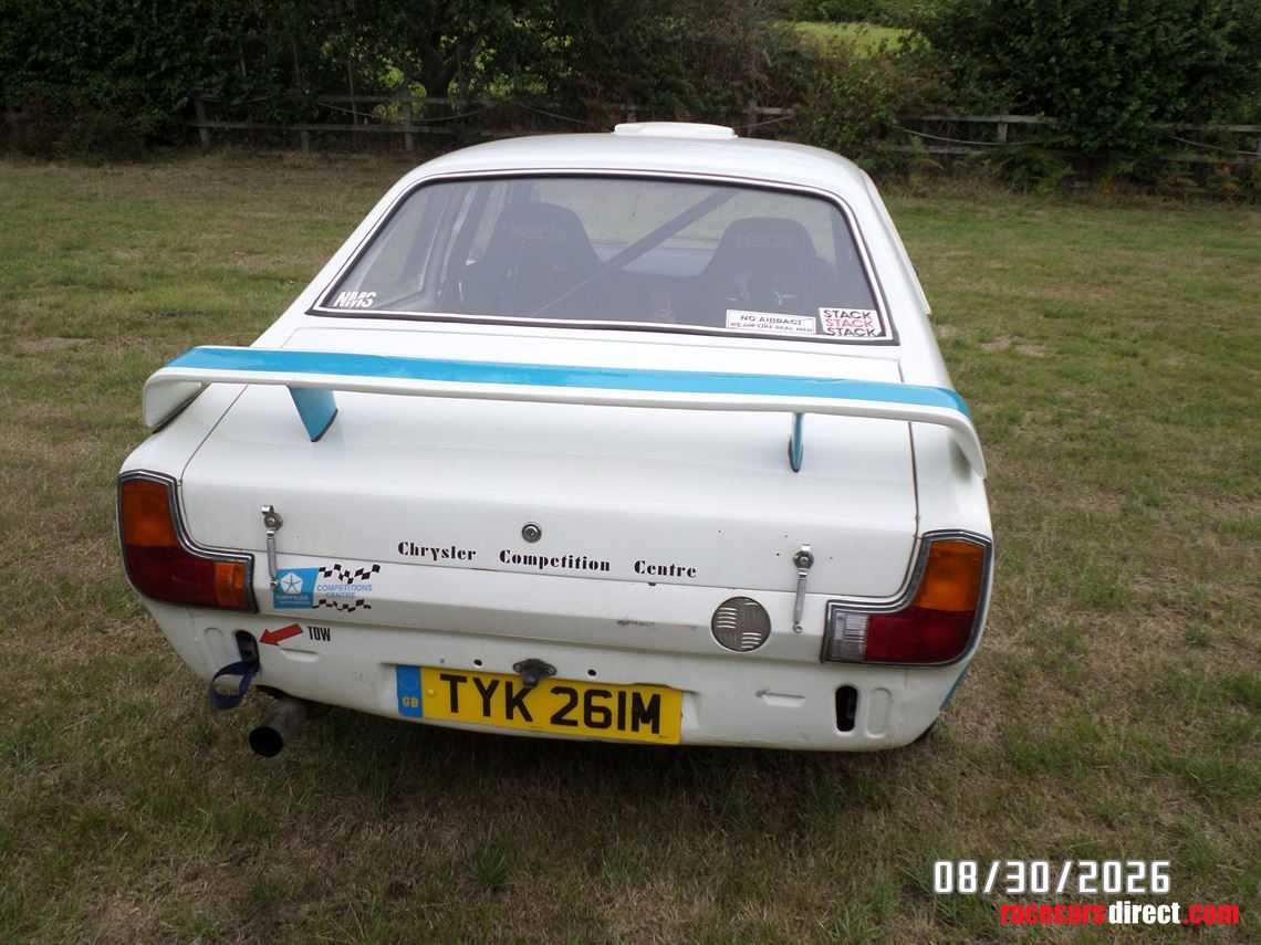 hillman-talbot-avenger-racerally-car-20l-zete