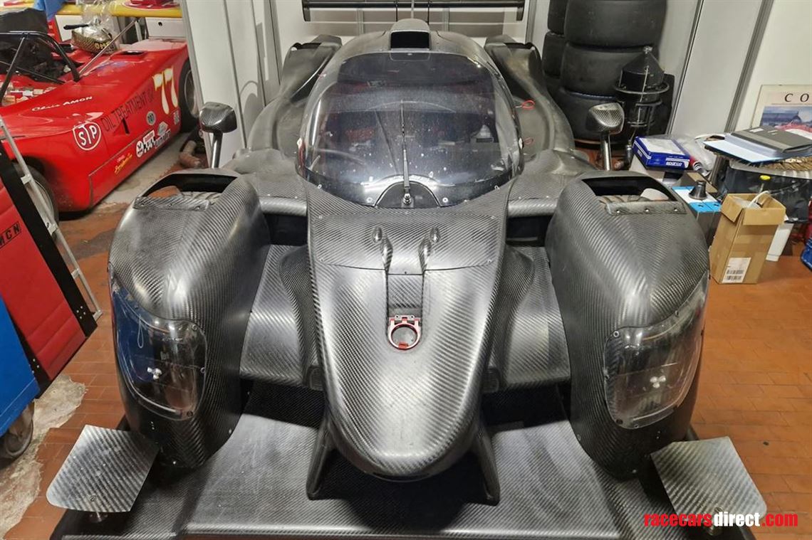 ligier-lmp3-jsp320-with-spares-option