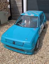 Peugeot 1400cc16 valve sprint hillclimb car
