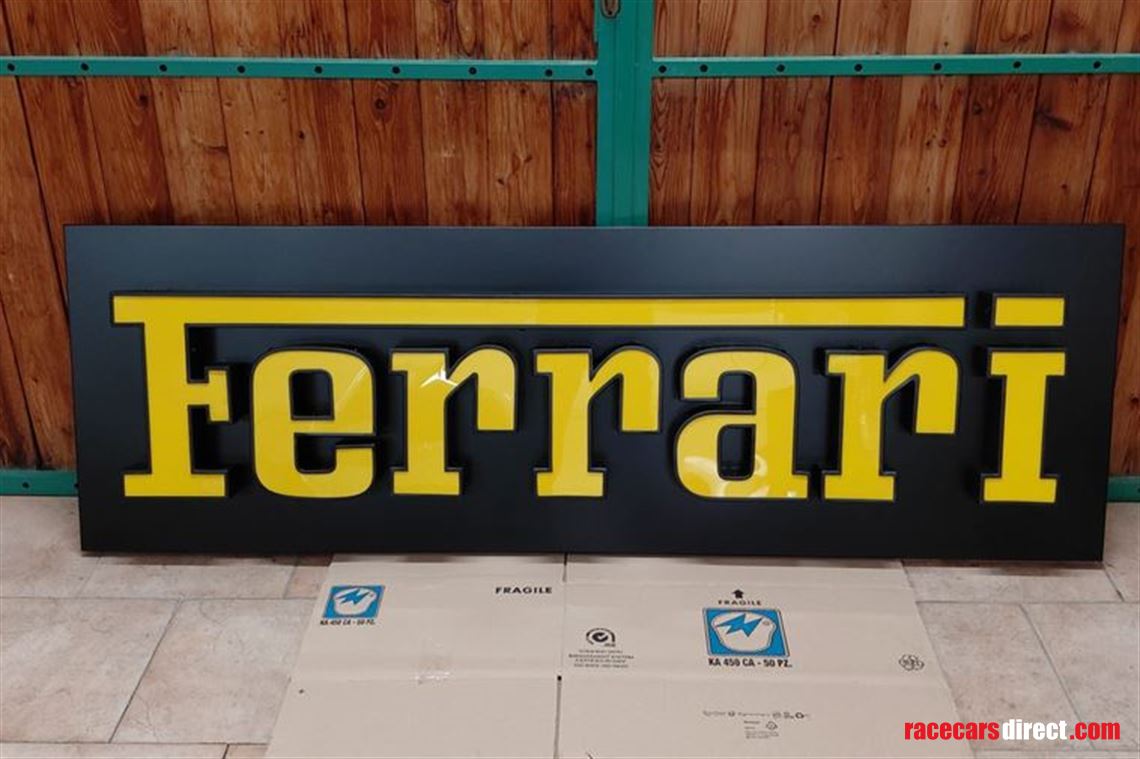 ferrari-letter-sign-170cm-led-lights