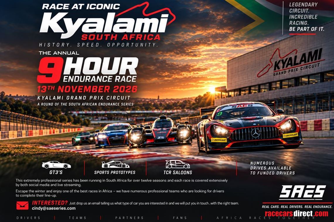Nine Hours of Kyalami_South Africa