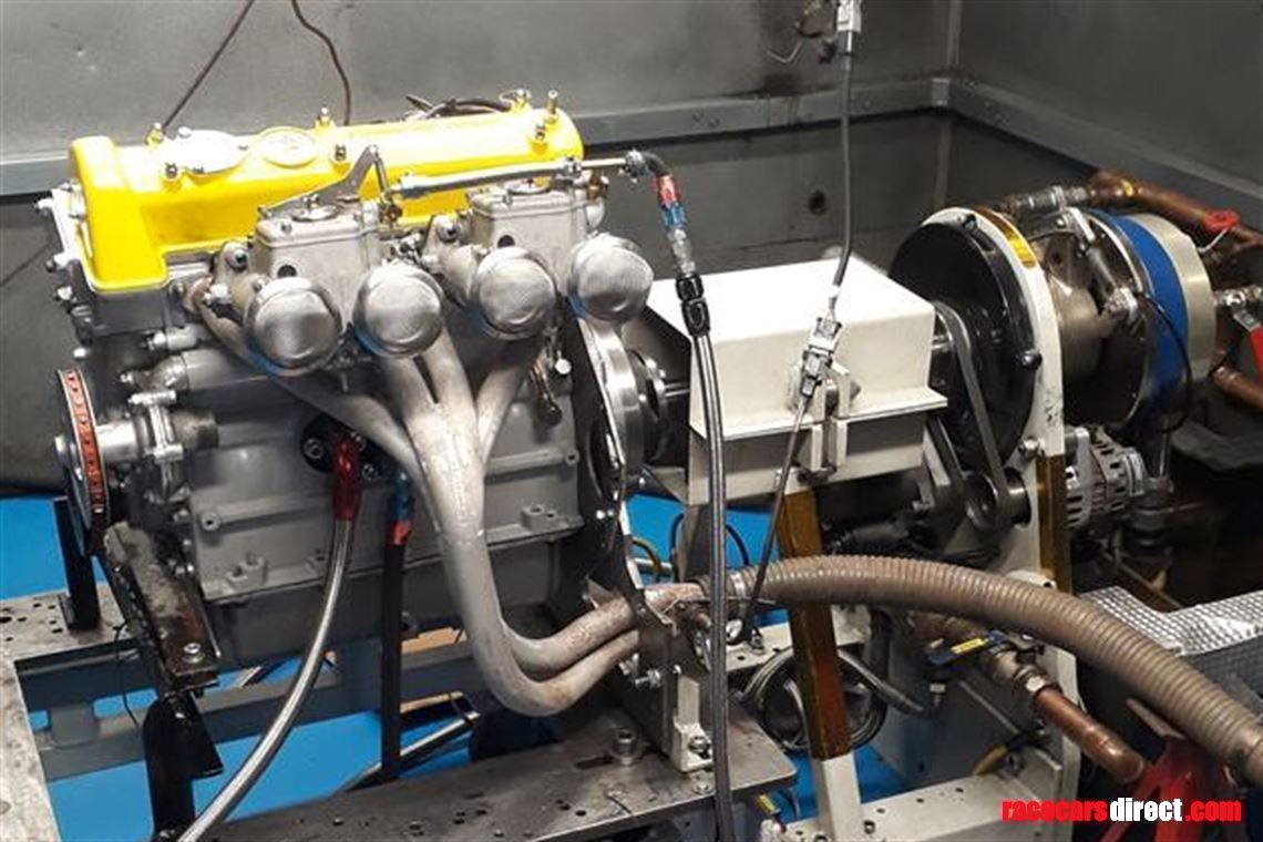 Coventry Climax Engine 4 Cylinder