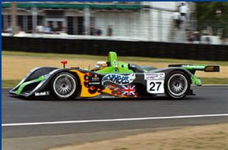Lola - MG EX257 Le Mans 2002 - Modèle Presse - 1/43 - Autos Miniatures Lola - MG EX257 Le Mans 2002 - Modèle Presse - 1/43 - Autos Miniatures