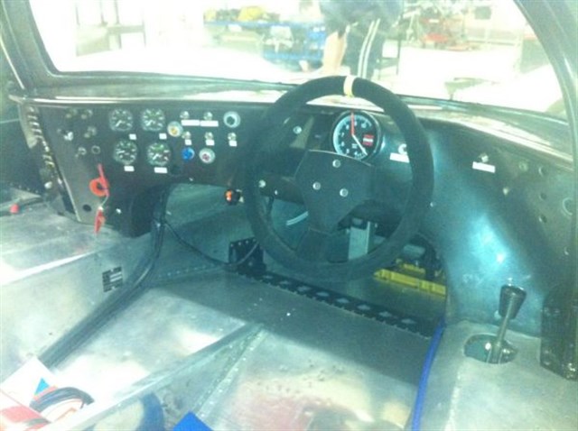 Tiga GC286 Cockpit