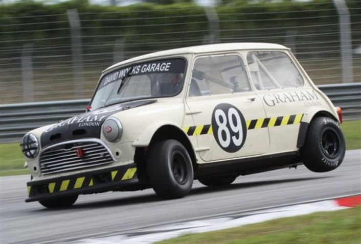 Racecarsdirect Com 1965 Austin Mini Cooper Race Ready