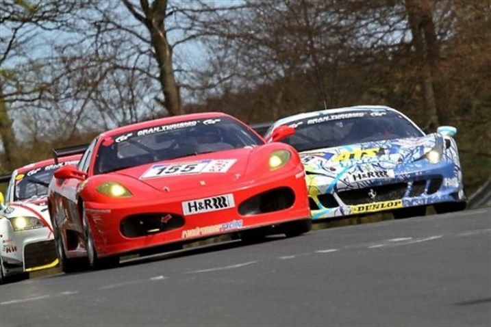 nerorosso Ferrari 430 GTC