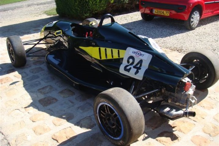 Formula ford zetec #7