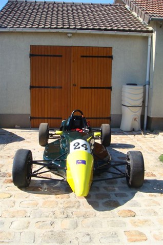 Formula ford zetec ecu #5