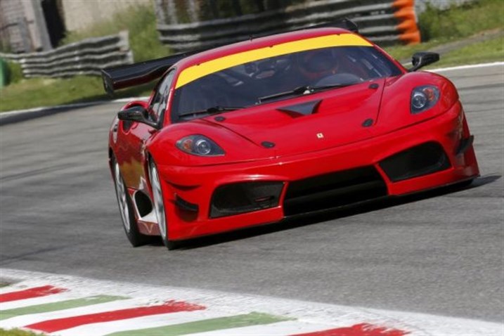 Monza Test after rebuild