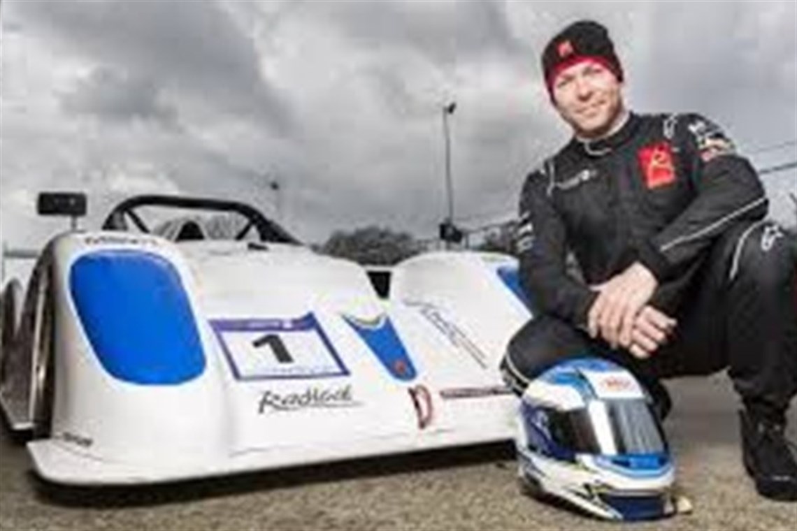 Sir Chris with car No.1