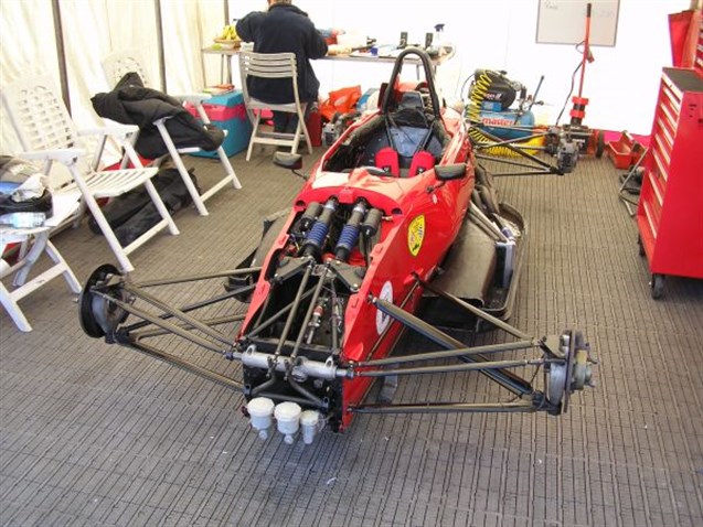 Racecarsdirect.com - Van Diemen Rf01 Formula Ford Zetec Race Winning 