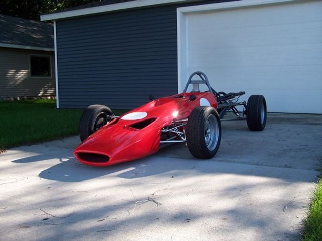 Classic formula ford register #2