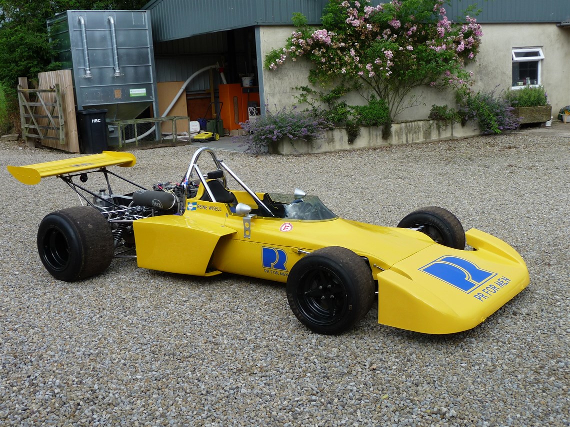 Racecarsdirect Com 1973 Formula 2 Grd Ex Reine Wisell