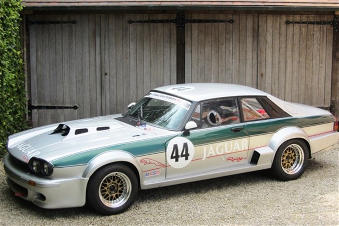 Racecarsdirect Com Jaguar Xj S V12 Historic Racecar