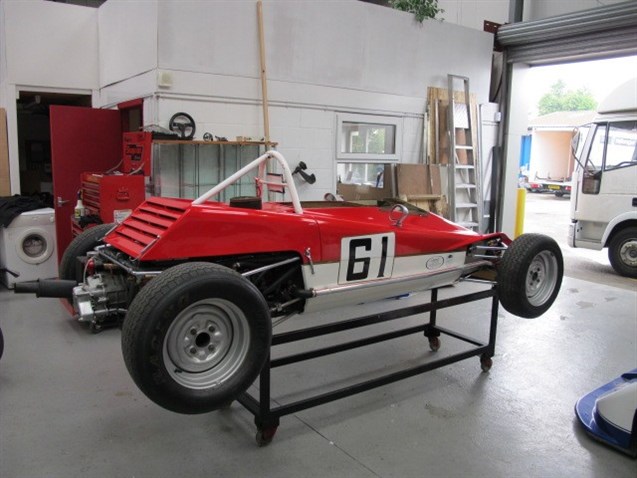 Racecarsdirect.com - Lotus 61 Historic FF1600