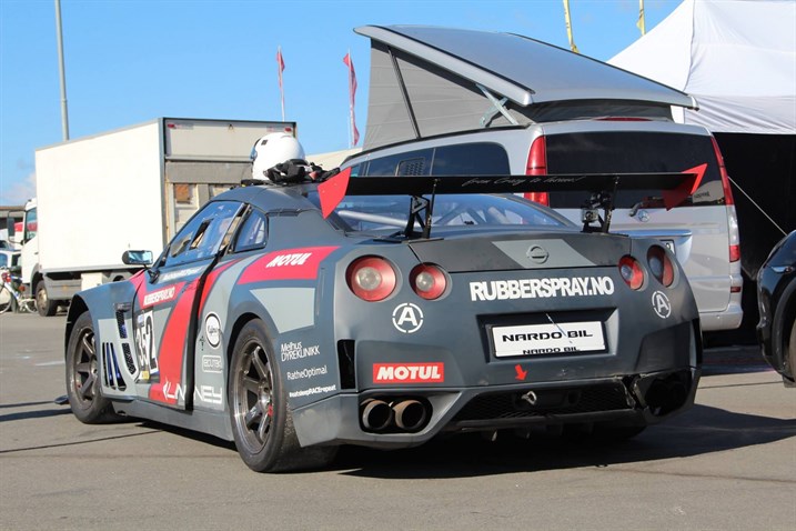 Racecarsdirect.com - Nissan GT-R R35 Race 2010