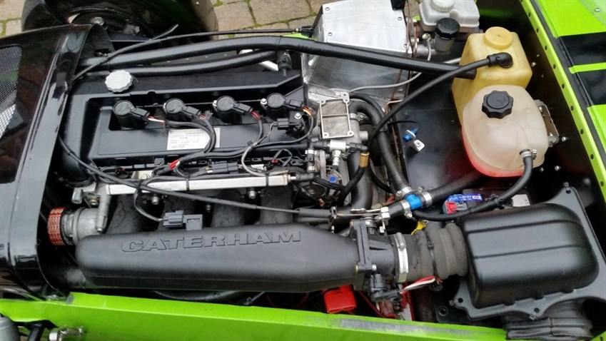Racecarsdirect.com - Caterham R300 race car (2009)