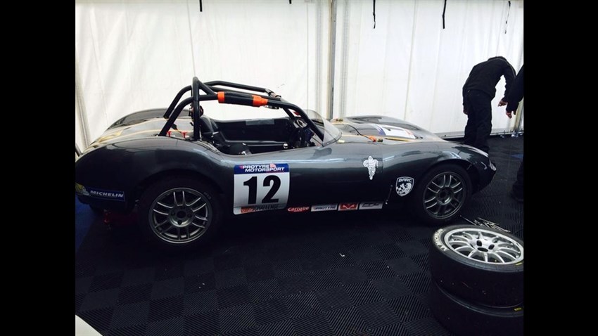 Racecarsdirect.com - Ginetta G20 GT5 Race Winning Car