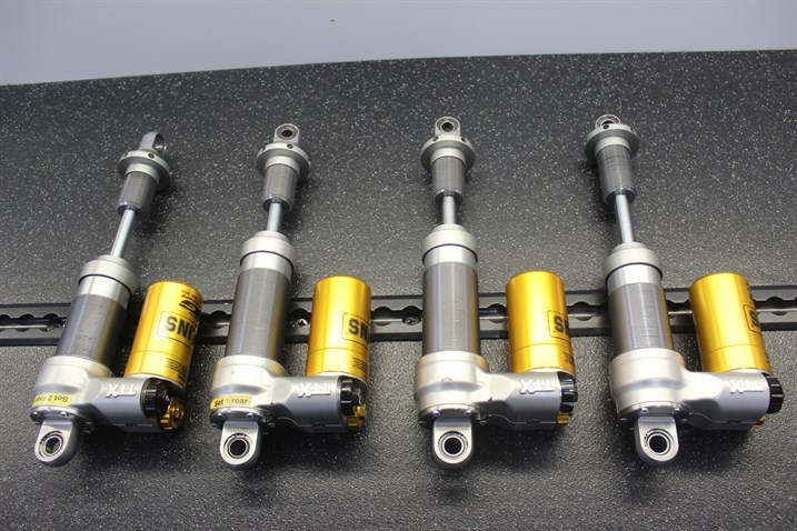 Ohlins formula ford dampers #9