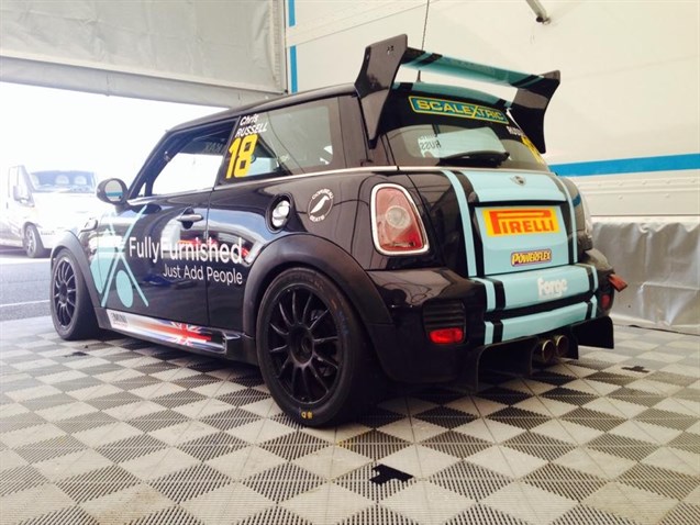 Racecarsdirect.com - Mini Challenge R56 race winner, ready for 2015 season