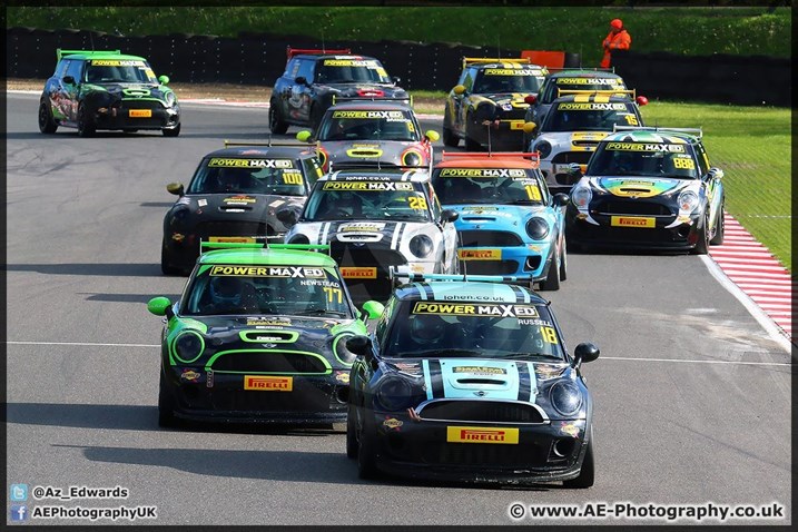 Racecarsdirect.com - Mini Challenge R56 race winner, ready for 2015 season