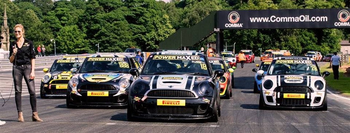 Racecarsdirect.com - Mini Challenge R56 race winner, ready for 2015 season