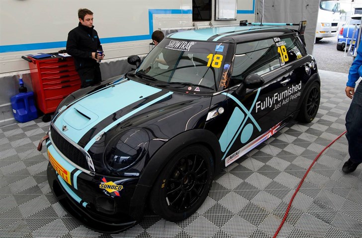 Racecarsdirect.com - Mini Challenge R56 race winner, ready for 2015 season