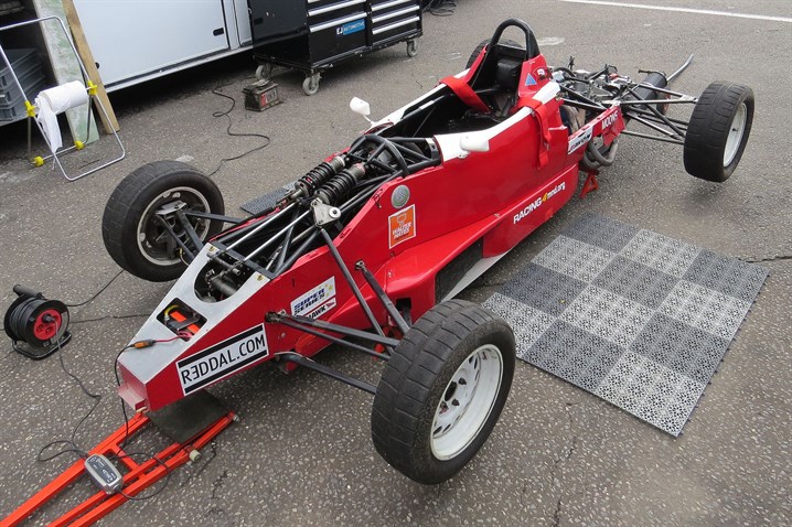 Formula ford crash box #8