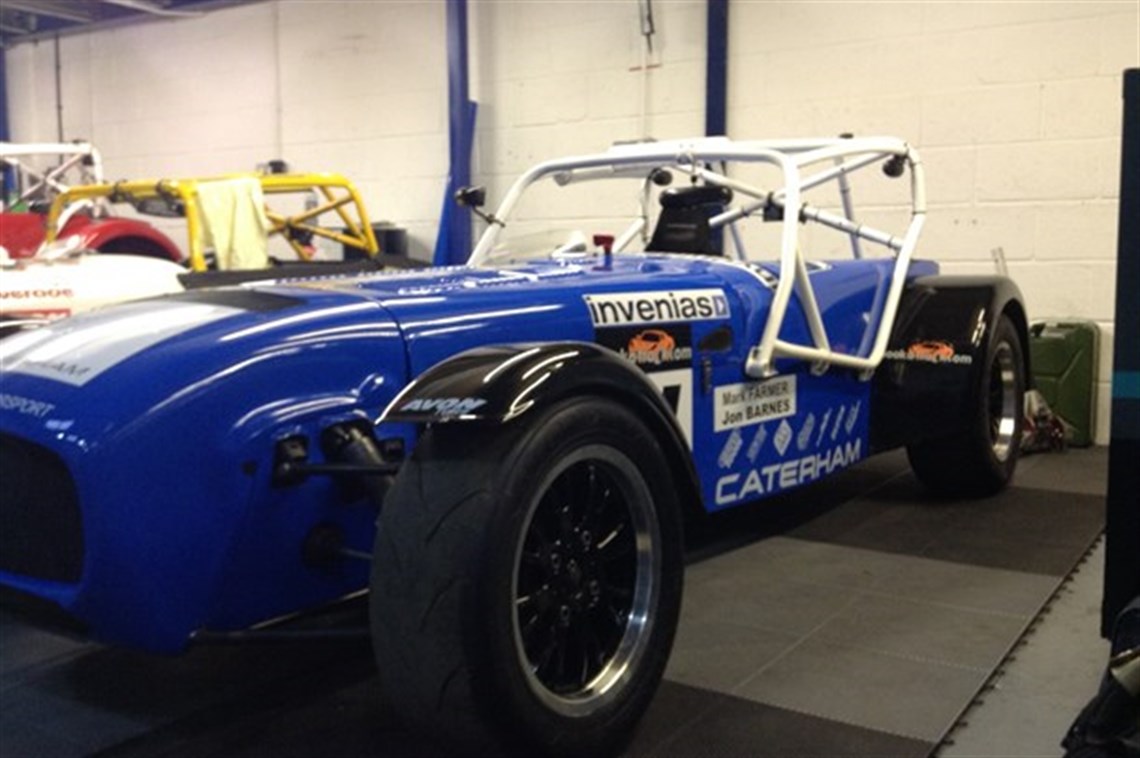 Racecarsdirect.com - Caterham R300 Race car