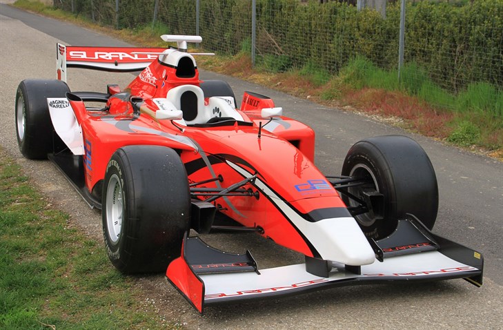 Racecarsdirect.com - Dallara GP2