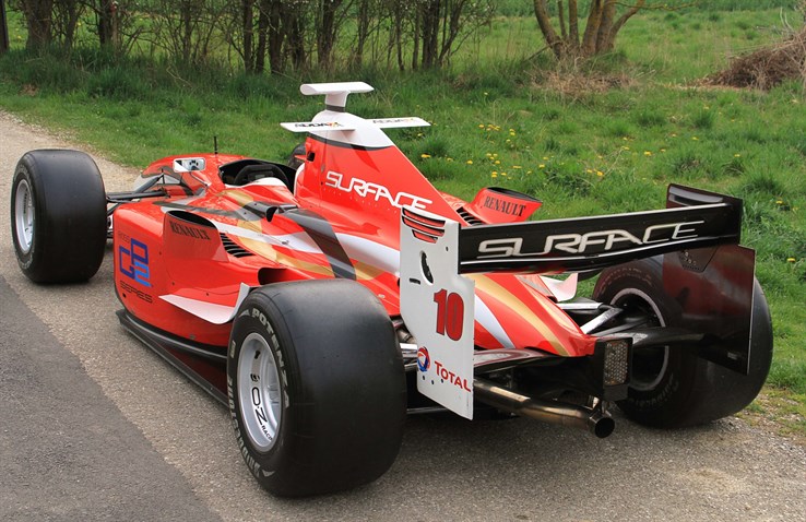 Racecarsdirect.com - Dallara GP2