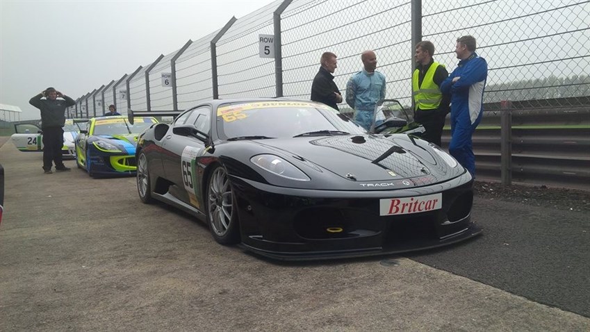 Racecarsdirect Com Ferrari F430 Challenge