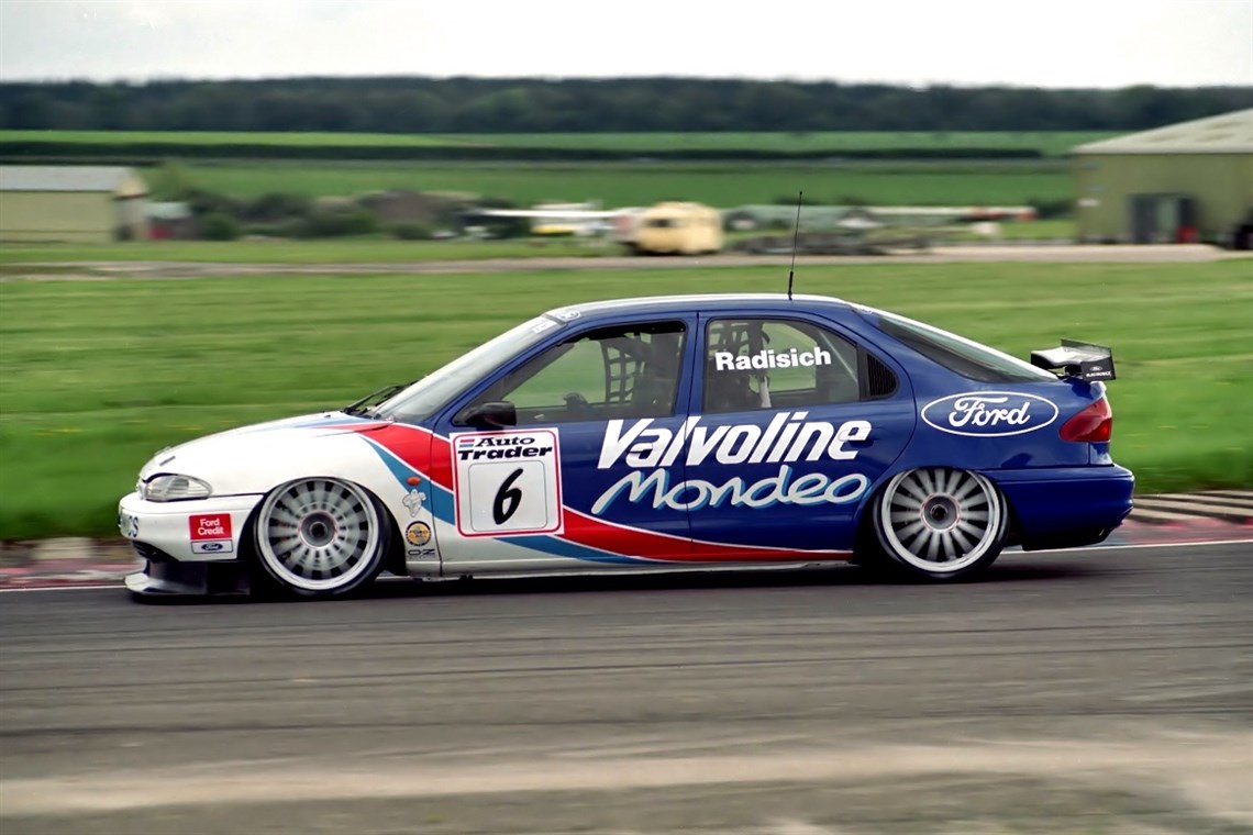 Racecarsdirect.com - Ford Mondeo Super Touring - BTCC 1996 - MUST BE SOLD
