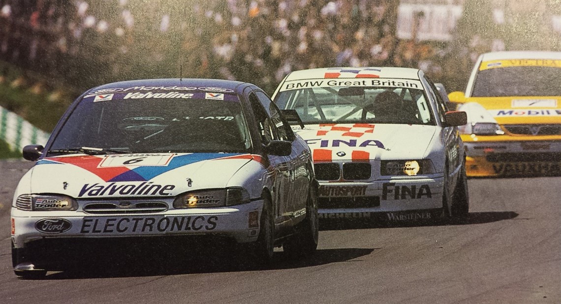 Racecarsdirect.com - Ford Mondeo Super Touring - BTCC 1996 - MUST BE SOLD