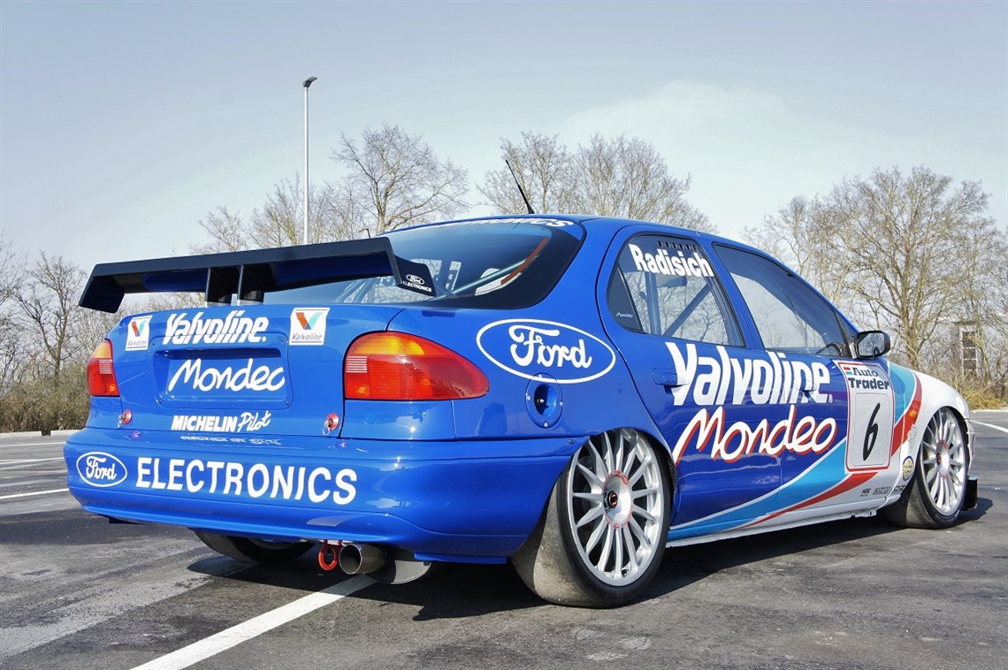 Racecarsdirect.com - Ford Mondeo Super Touring - BTCC 1996 - MUST BE SOLD