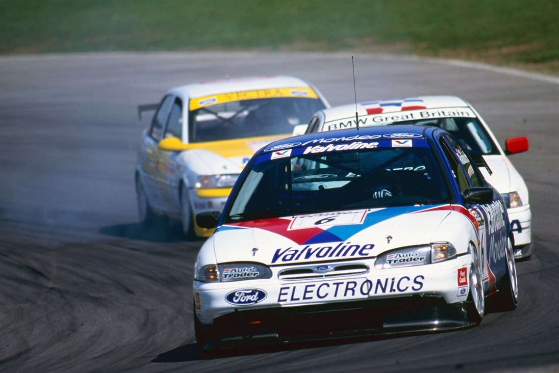 Racecarsdirect Com Ford Mondeo Super Touring Btcc 1996 Must Be Sold