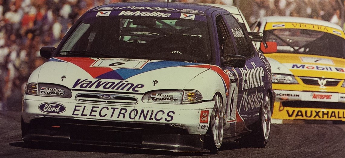 Racecarsdirect.com - Ford Mondeo Super Touring - BTCC 1996 - MUST BE SOLD