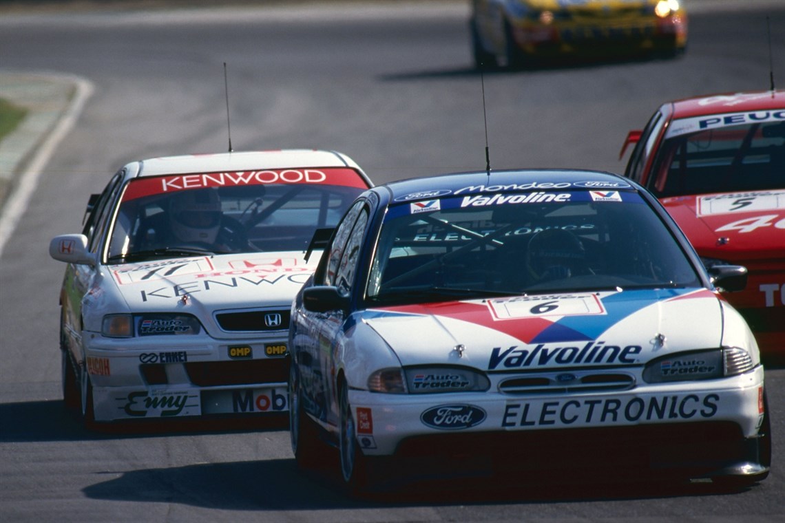 Racecarsdirect.com - Ford Mondeo Super Touring - BTCC 1996 - MUST BE SOLD
