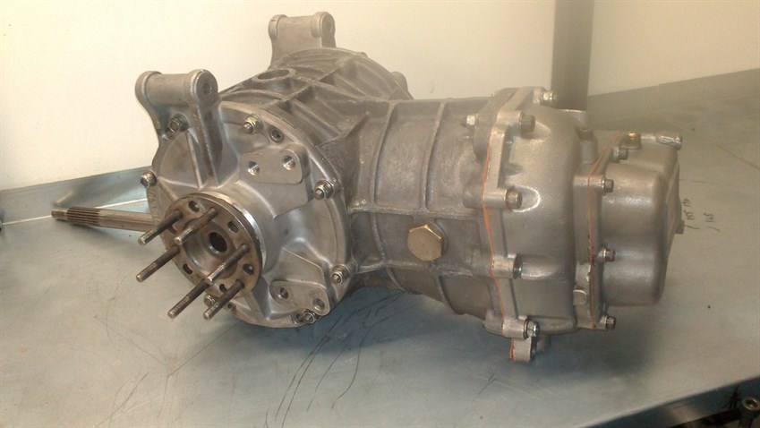 hewland gearbox