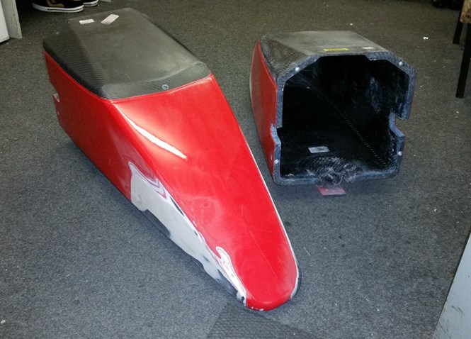 Formula Renault 2.0 nose