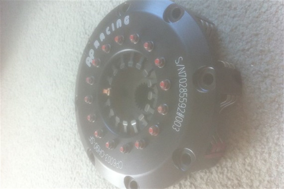 AP racing 5.5" triple plate