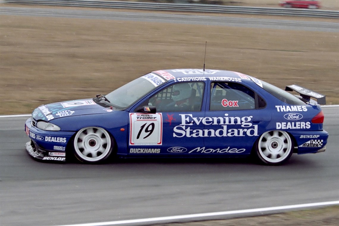 Racecarsdirect.com - Ford Mondeo Super Touring Car ex BTCC Charlie Cox ...