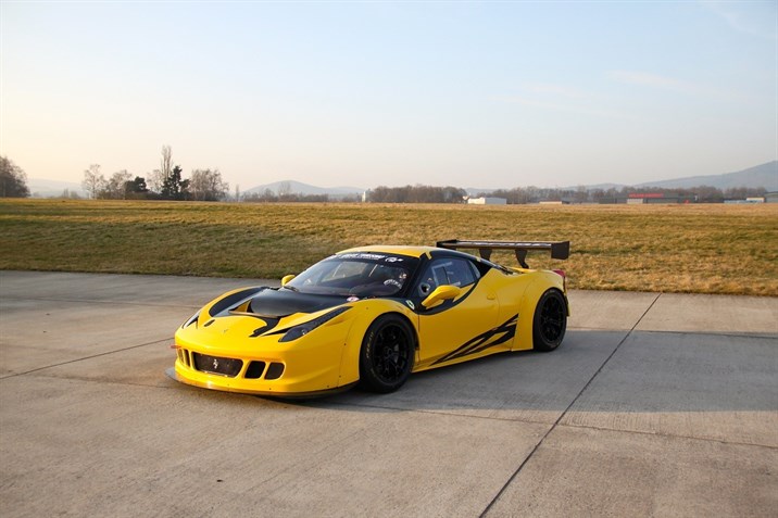 Racecarsdirect Com Ferrari 458 Challenge With Aero Kit