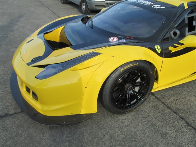 自動車 Ferrari 458 Challenge Yellow EM212D Vehicle Archive - Ferrari 458 Challenge 'EVO' - Vehicle