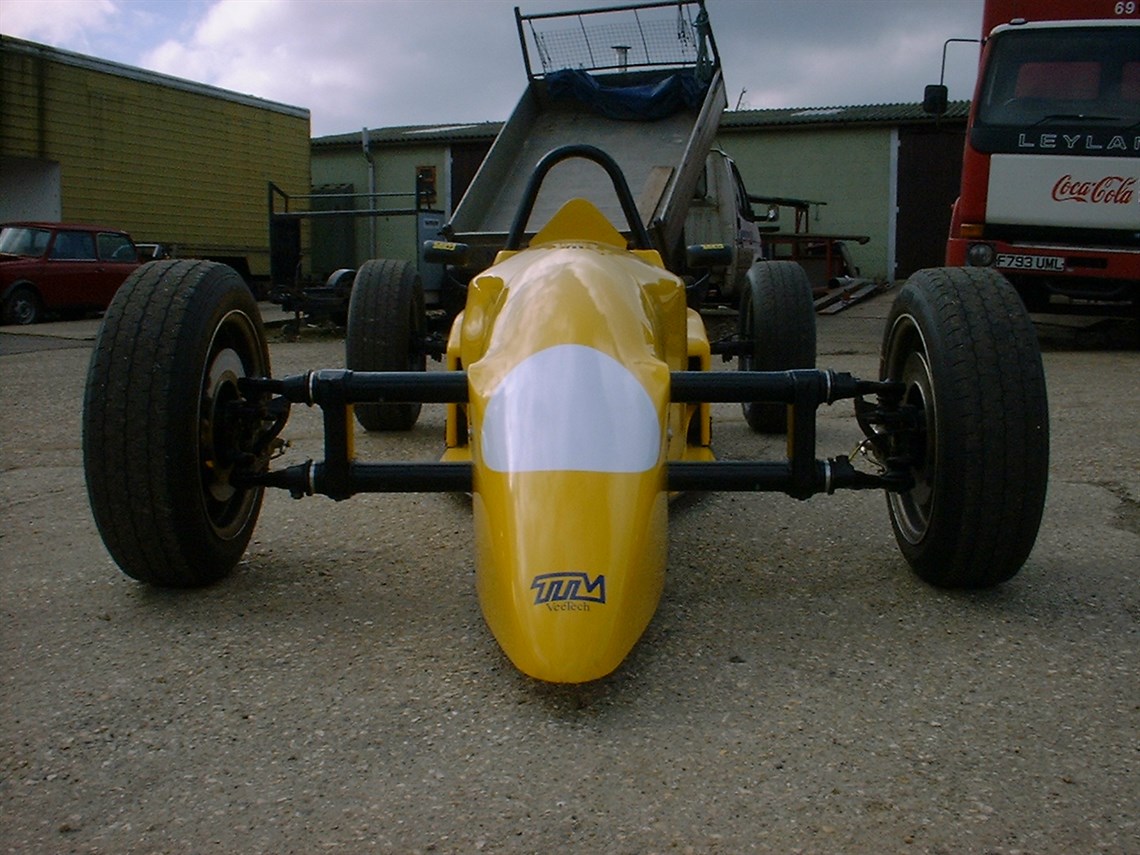 Racecarsdirect.com - JTM VeeTech Formula Vee Race Car Project