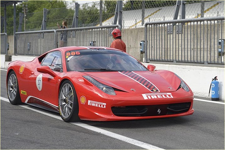 Racecarsdirect.com - Ferrari 458 Challenge
