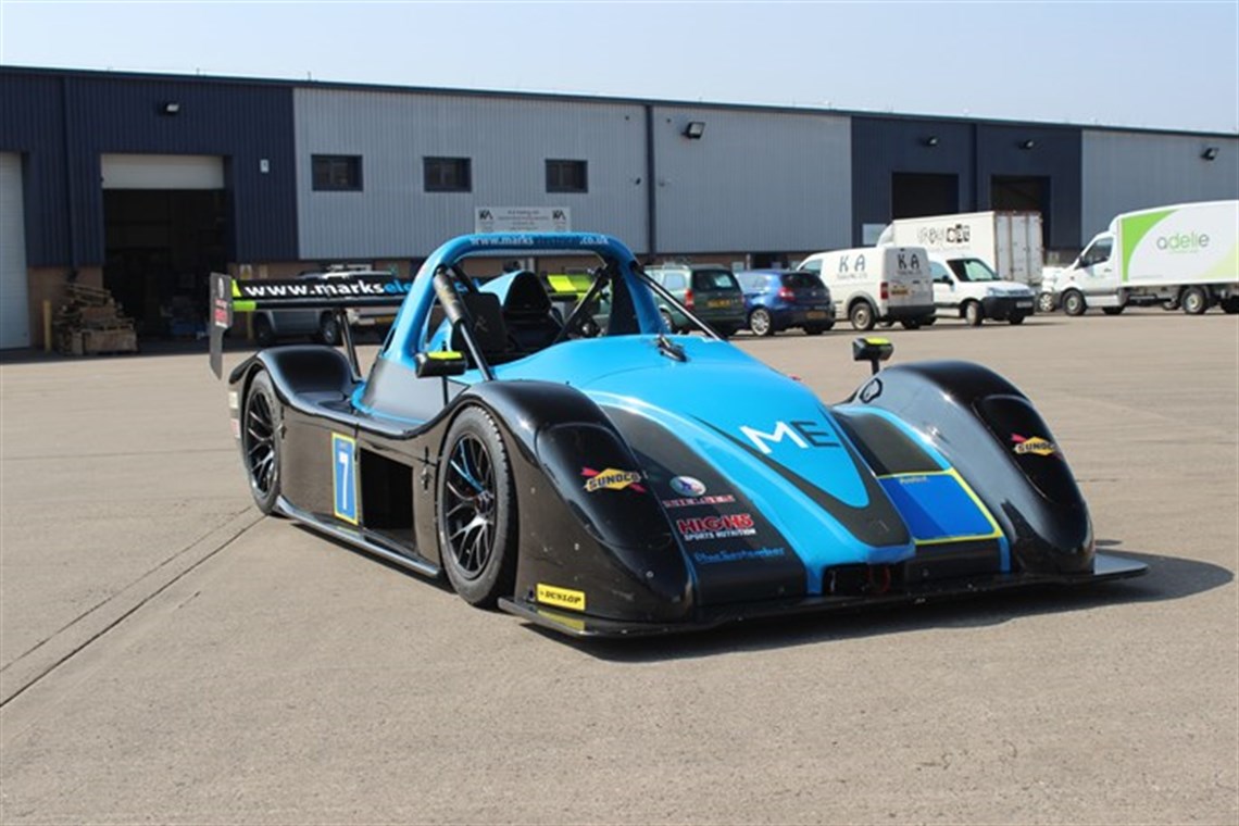 Racecarsdirect.com - Radical SR8 2011