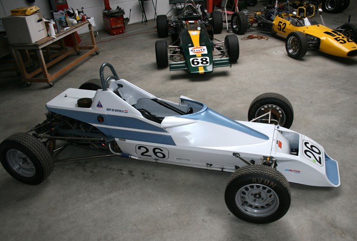 Racecarsdirect.com - van Diemen vd 80 FF 1600