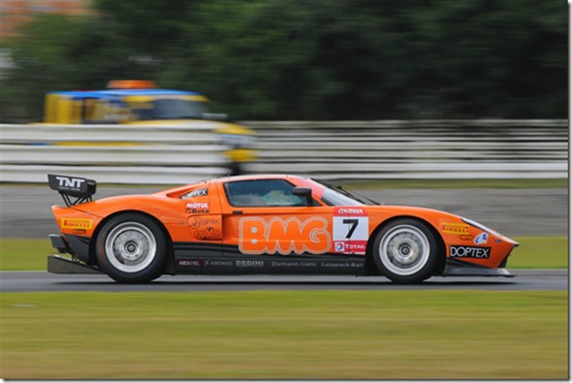 FORD GT GT3 2008 with 2011 Upgrades