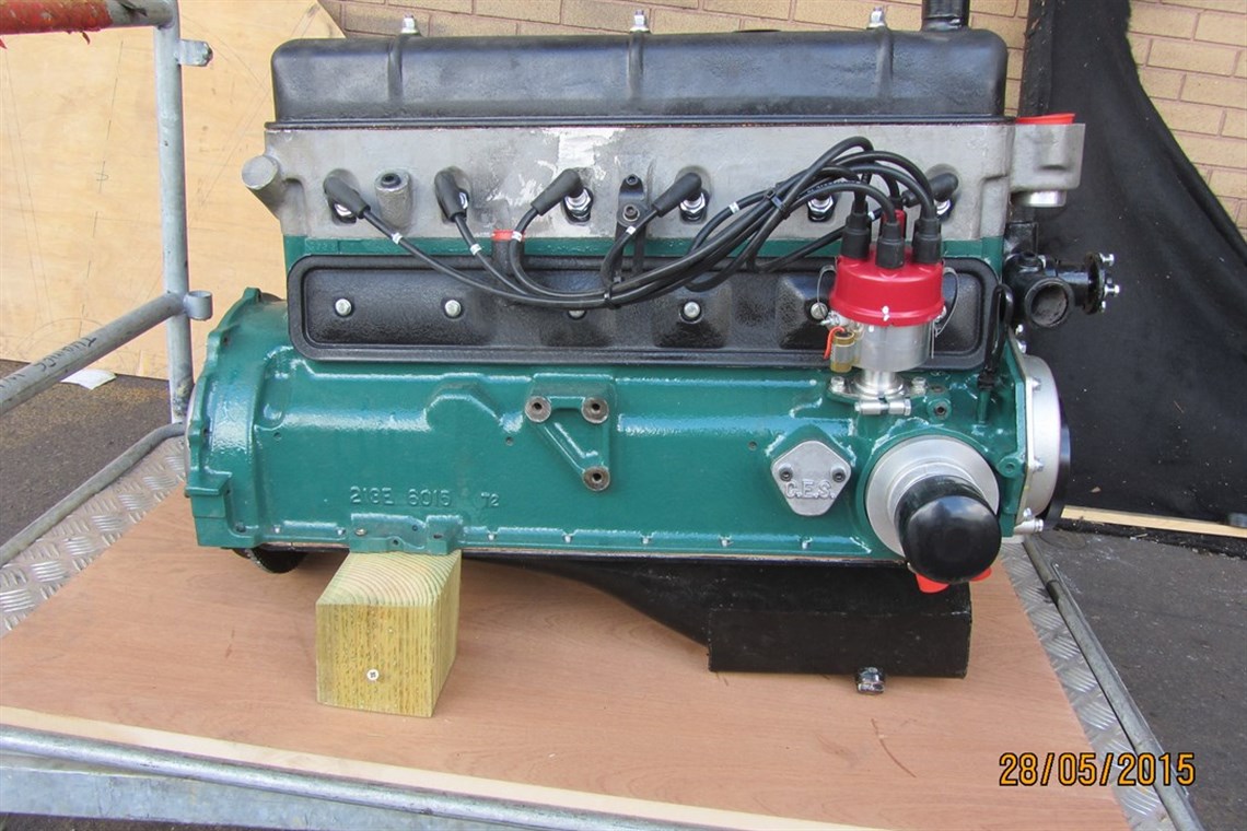 Bobine d'allumage-vis en Ht plomb pour Ford Zephyr 6 Mk III 2.5 213E 214E 1962-66